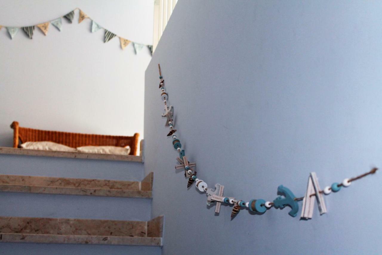 Light Blue House Apartment Letojanni Exterior photo