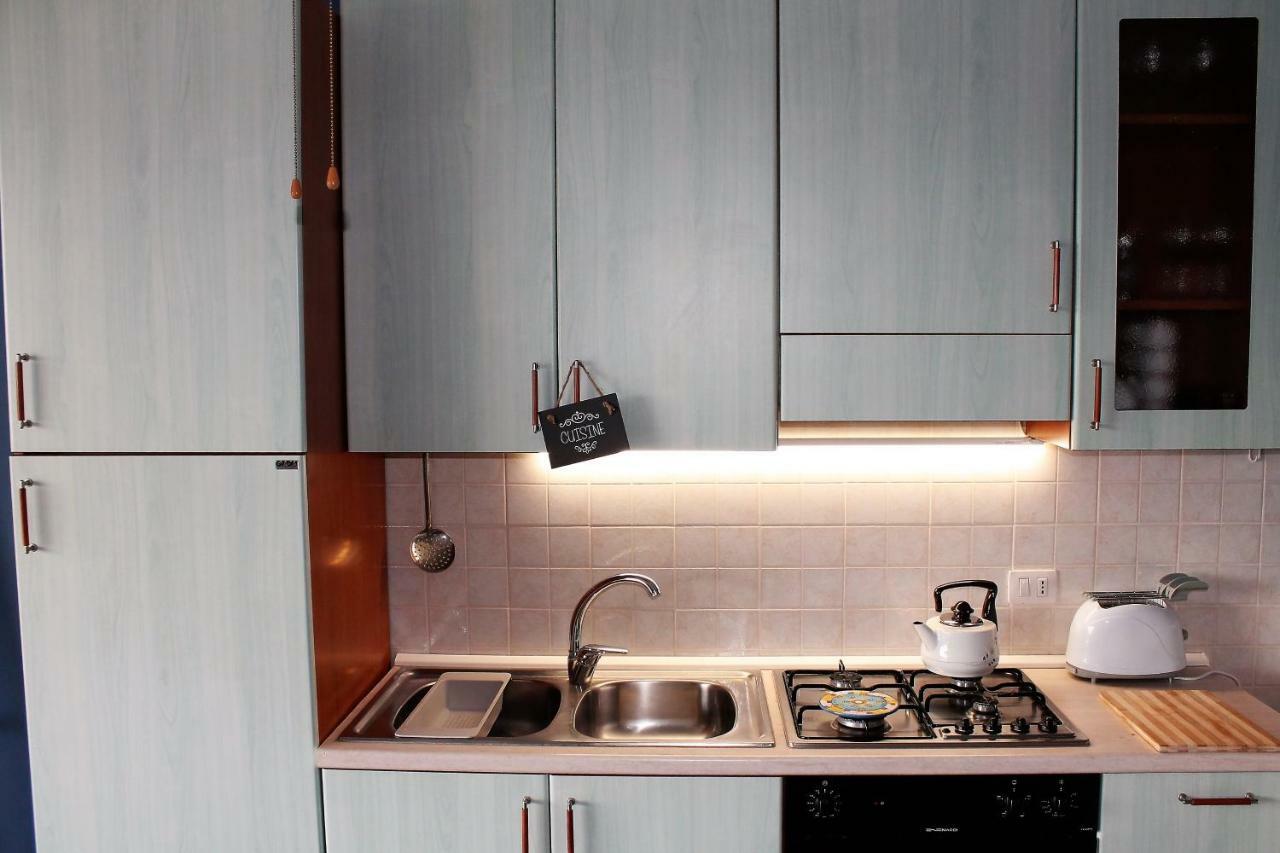 Light Blue House Apartment Letojanni Exterior photo