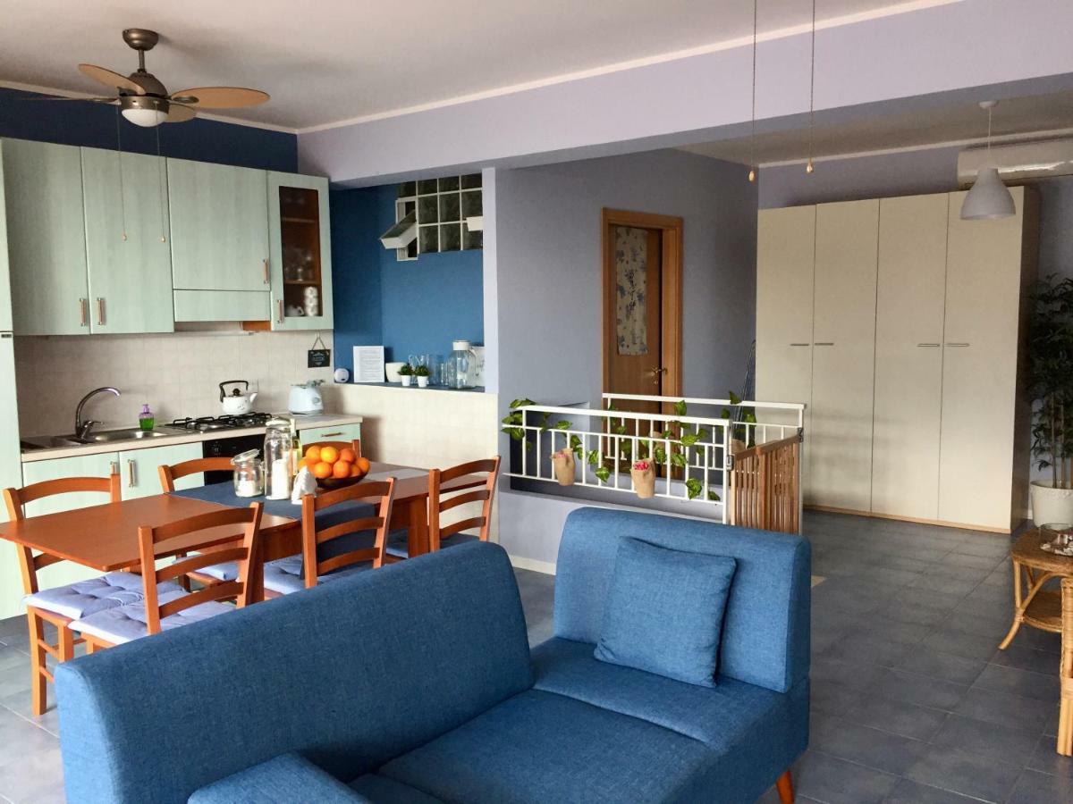 Light Blue House Apartment Letojanni Exterior photo